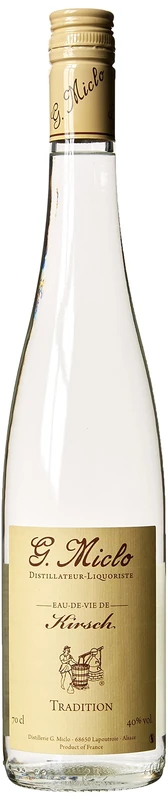 Gilbert Miclo Kirsch d'Alsace Eau de Vie 70 cl