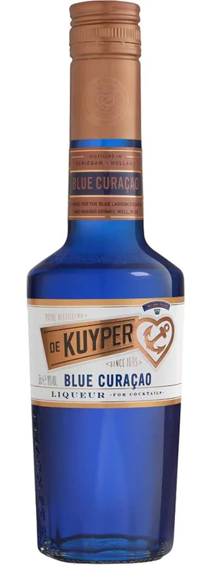 De Kuyper Blue Curacao Liqueur, 50cl