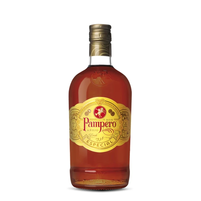 Pampero Anejo Especial - Authentic Premium Rum from Venezuela, 40% ABV, 70cl – Award Winning Rum Aged Exclusively in Ex-Bourbon Barrels