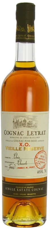 Leyrat XO Hors d'Age Single Estate Cognac, 70 cl