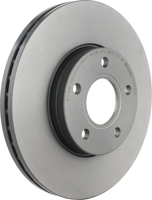 Brembo 09.9464.11 Front Uv Coated Brake Disc - Set of 2