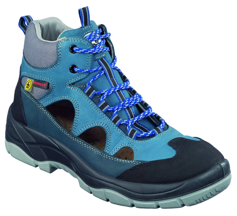 Stabilus Unisex Adults 3416A Safety Shoes, Blue (Blau Blau), 6.5 UK