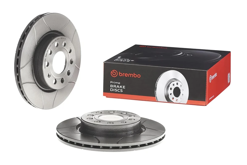 Brembo Max 09.9167.75 Front Brake Disc - Set of 2