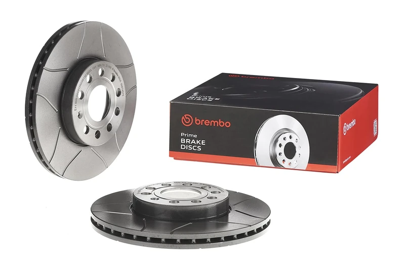 Brembo Max 09.9145.75 Front Brake Disc - Set of 2