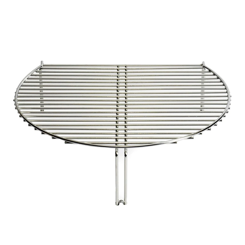 Kamado Joe BJ-SCS Rustproof Stainless Steel Cooking Grate Grill Expander, Compatible With Kamado Joe Big Joe Grill - Image 1