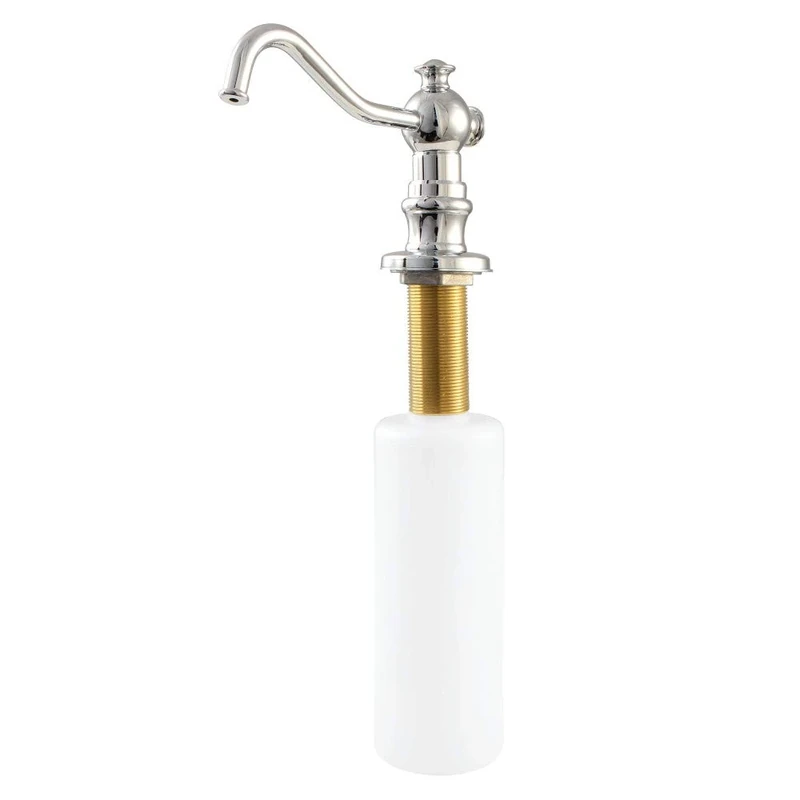 Kingston Brass SD7601 Vintage Soap Dispenser, Polished Chrome