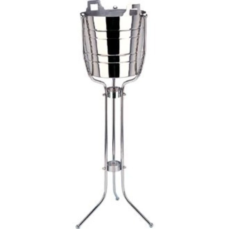 Stalwart C582 Wine Bucket Stand, Stainless Steel - Image 1
