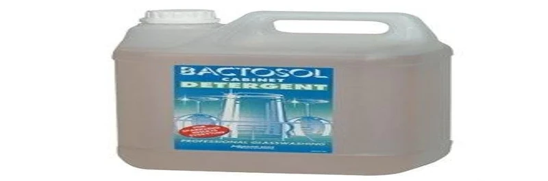 Bactosol CD519 Cabinet Glass wash Detergent, 5 L (Pack of 2) - Image 1