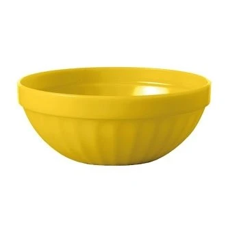 Kristallon CE274 Bowls, Kristal Lon, Polycarbonate, 102 mm, Yellow