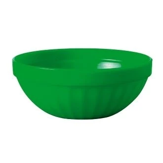 Kristallon CE275 Bowls, Kristal Lon, Polycarbonate, 102 mm, Green