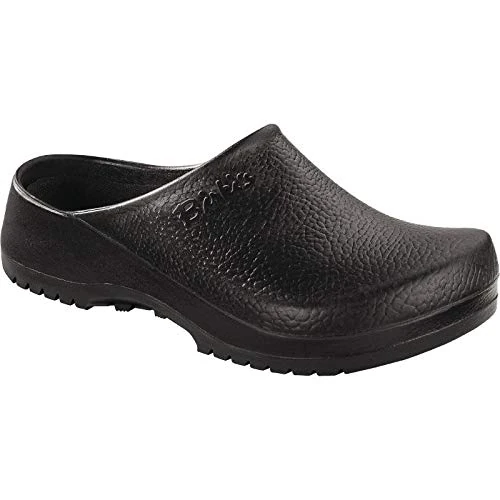 Birkenstock A899-39 Super Birki Clogs, Size 39, Black