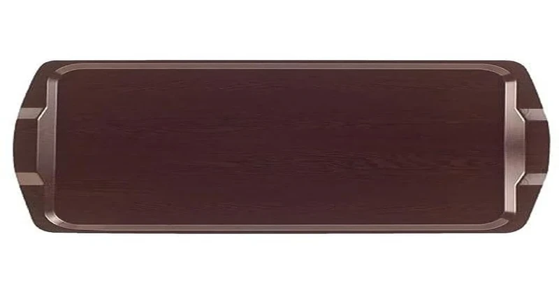 Cambro DL157 Room Service Tray with Venge Handles