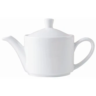 Steelite V7432 Monaco Vogue Teapot, 30 oz. (Pack of 6) - Image 1