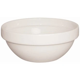 Olympia Whiteware Stacking Bowl - 380ml 12.84fl oz (Box 12)