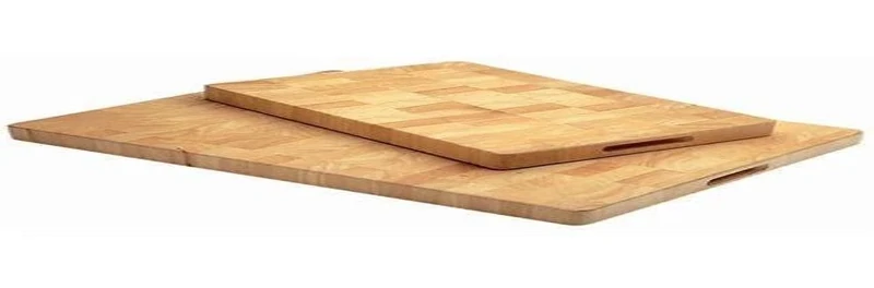 Stalwart C459 Chopping Board, Vogue Rectangular Wooden, Medium