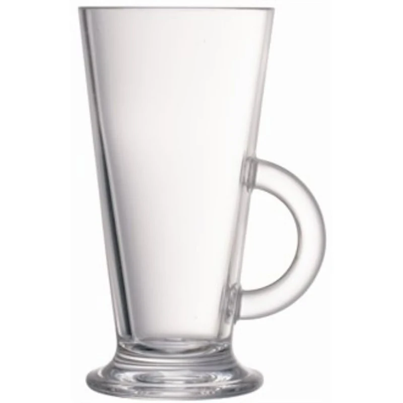 Arcoroc DL174 Arc Latino Latte Glass, 290 mL, 9.75 oz. (Pack of 24)
