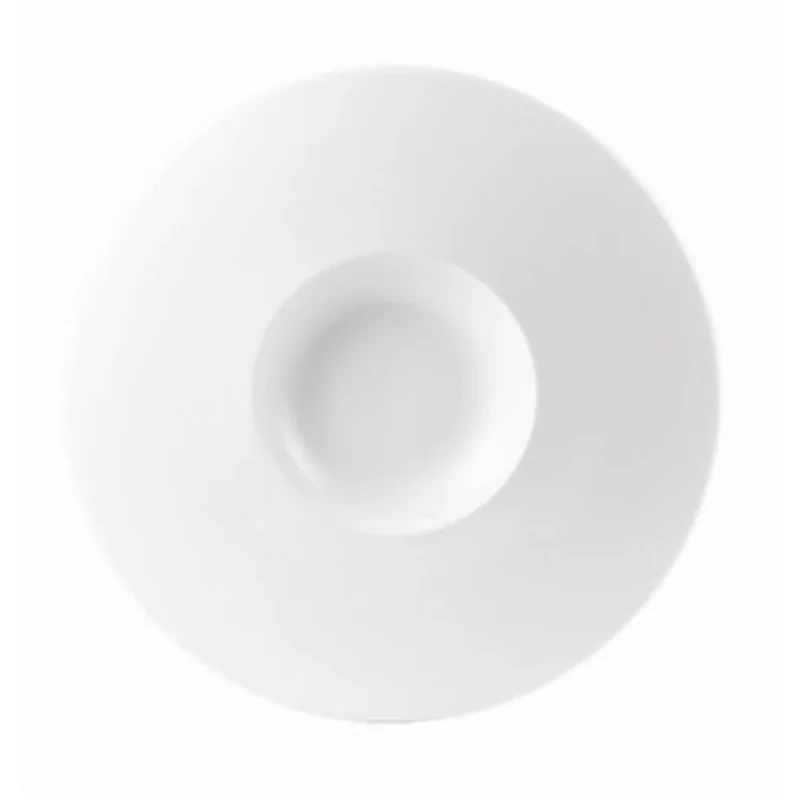 Nextday Catering V9951 Steelite Monaco Float Well, Medium, White