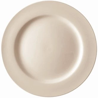 Olympia Lumina Wide Rimmed Round Plate - 270mm 10 1/2'' (Box 4)