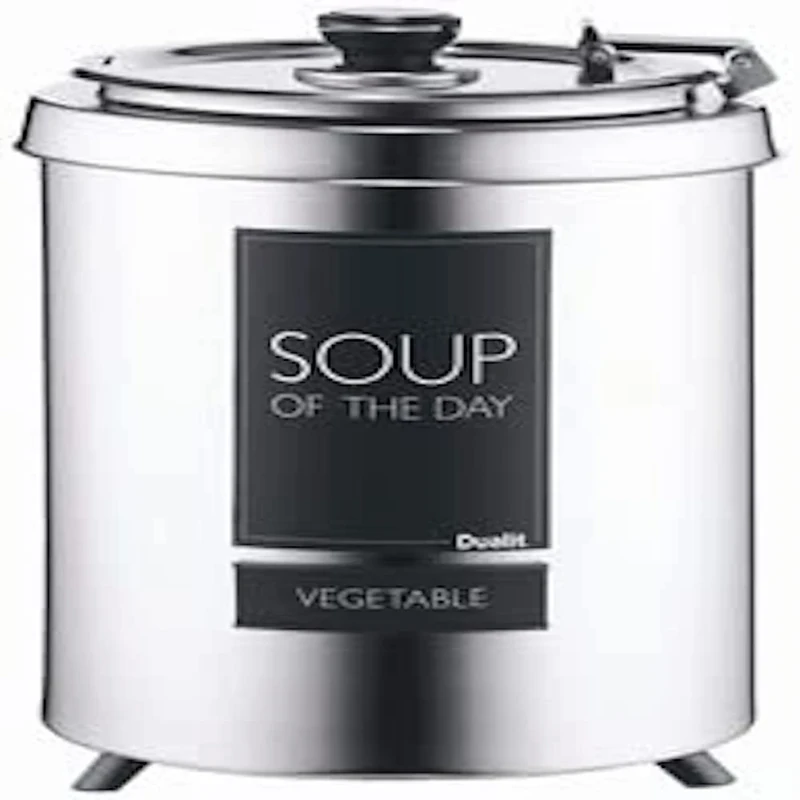 Dualit Straight Soup Kettle, 6 Litre