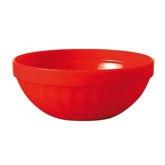 Kristallon CE277 Bowls, Kristal Lon, Polycarbonate, 102 mm, Red