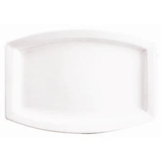 Olympia Whiteware Rectangular Plate - 320mm (Box 6)