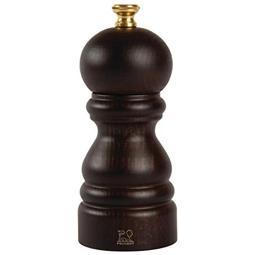 Peugeot P024 Pepper Mill - Dark Wood, 5 Inch Tall