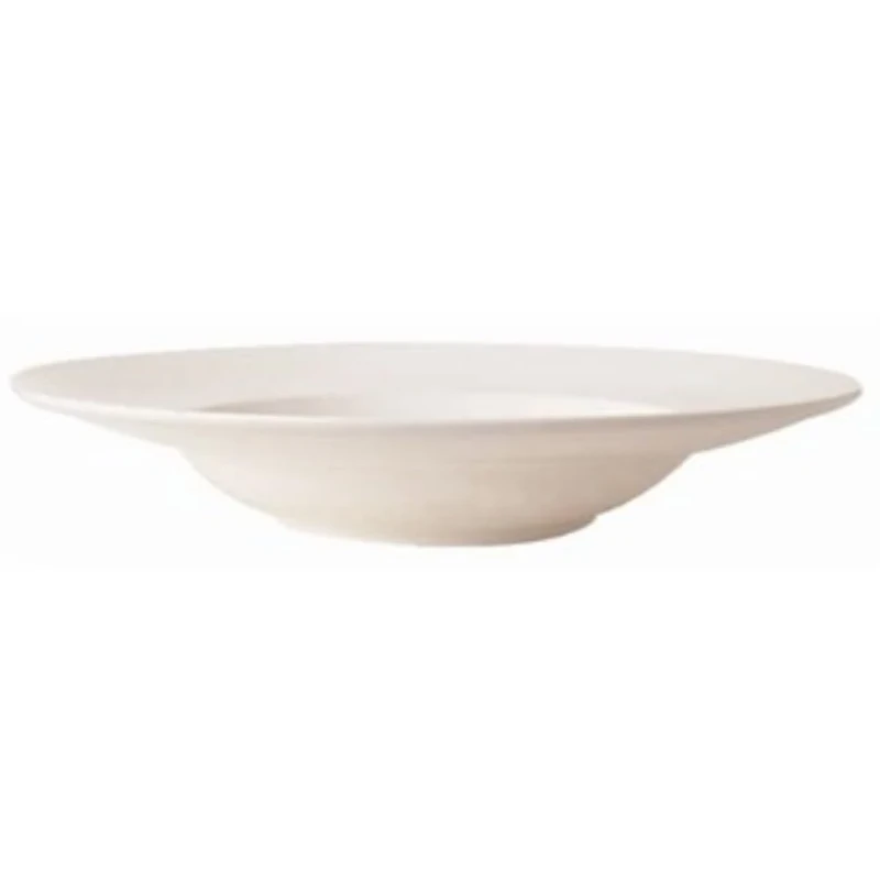 Royal Bone China CG325 Bone Ascot Pasta Plate, 305 mm Diameter, 12" (Pack of 6)