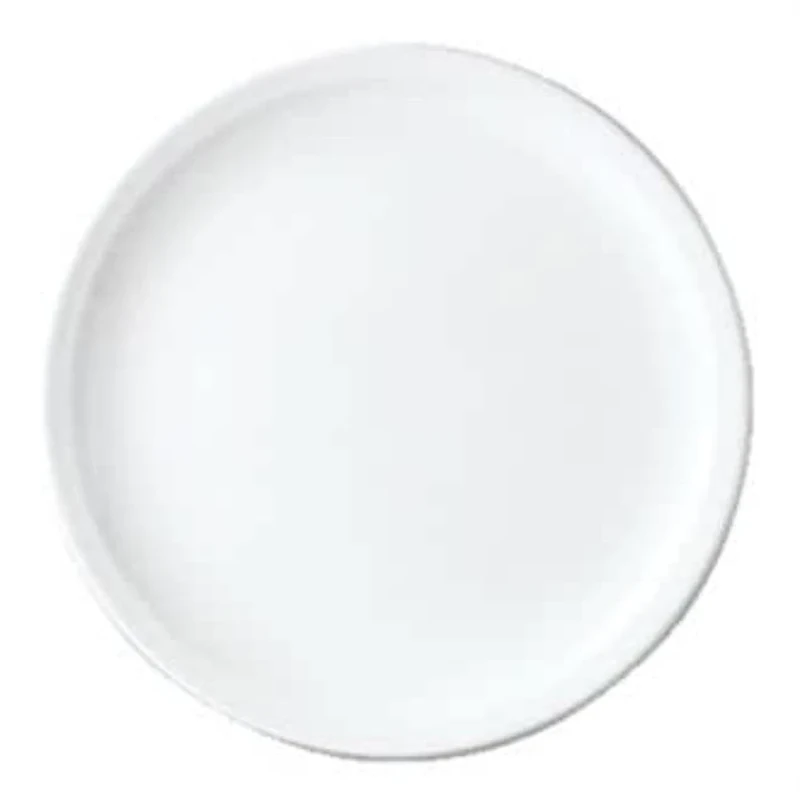 Nextday Catering V0246 Simplicity Pizza Plate, 12.5", White (Pack of 6)