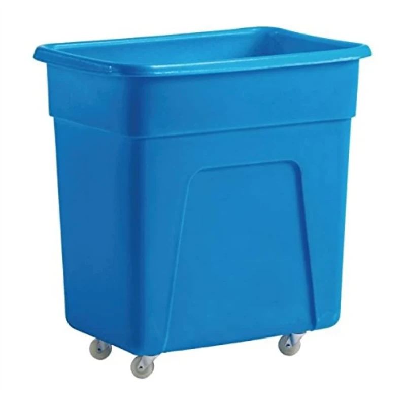 Stalwart C193 Bottle Trolley, Medium, Blue