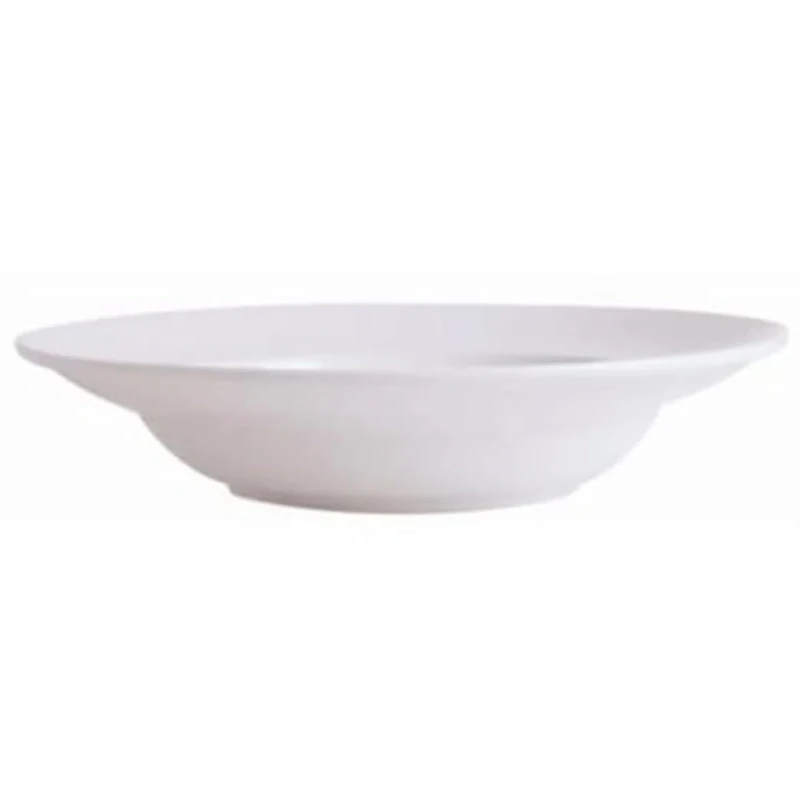 Royal Porcelain CG057 Pasta Plates, Royal Porcelain, Classic, 260 mm, White