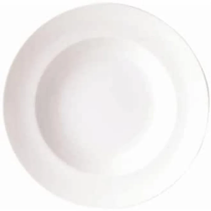 Royal Porcelain CG062 Classic White Soup Plate