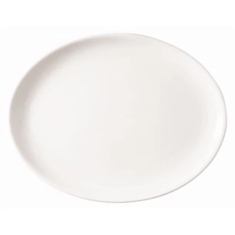 EDLP Olympia Athena Oval Coupe Plate - 254x197mm 10x 7 3/4" (Box 12)