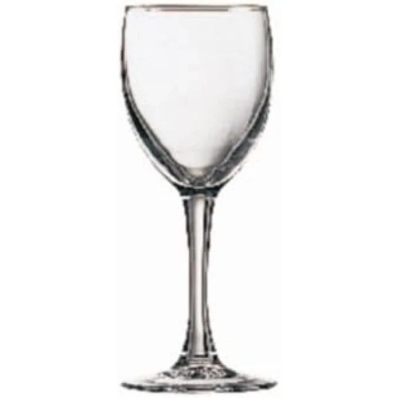 Arcoroc CJ453 Princesa Toughened Wine Glass, 8 oz., 230 mL - Image 1