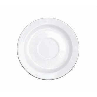 Nextday Catering C761 Alchemy Saucer fits Cup Plus, Large, 6 oz. (Pack of 24) - Image 1