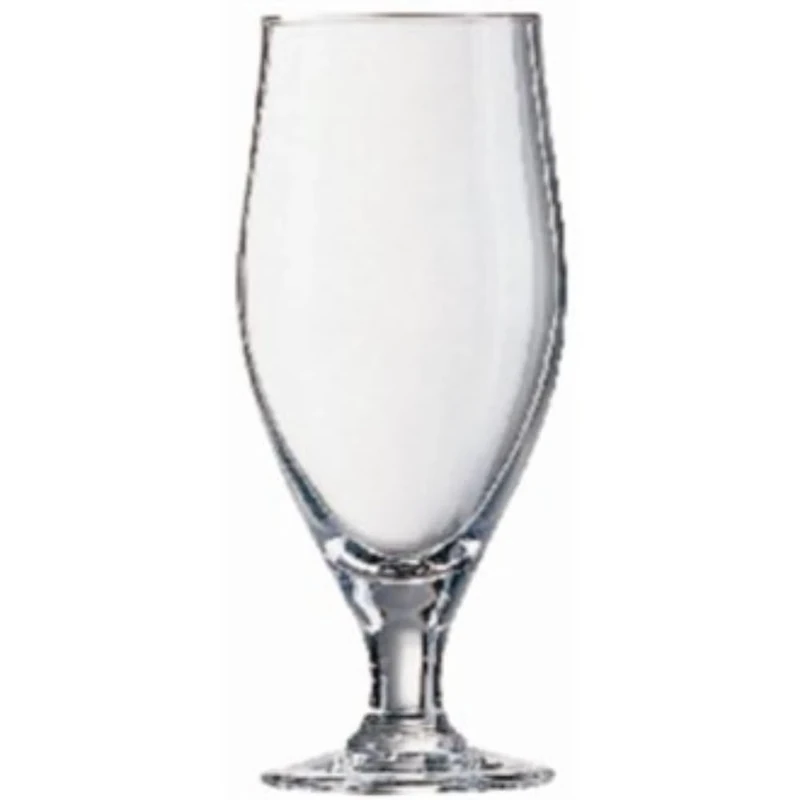 Arcoroc DL198 Cervoise Head First Stemmed Beer Glass, 320 mL, 11.25 oz. (Pack of 24)