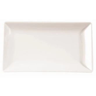 Royal Porcelain CG087 Kana Rectangular Dish, 230 mm x 135 mm (Pack of 12) - Image 1