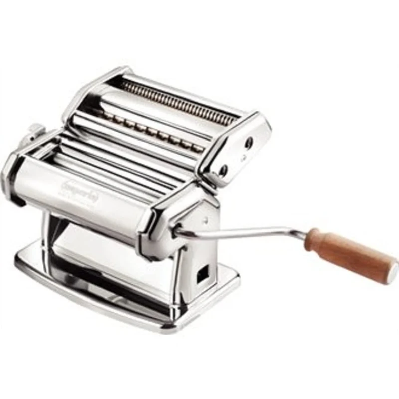 Imperia J408 Imperia Italian Pasta Machine, 2 mm and 6.5 mm Cutters