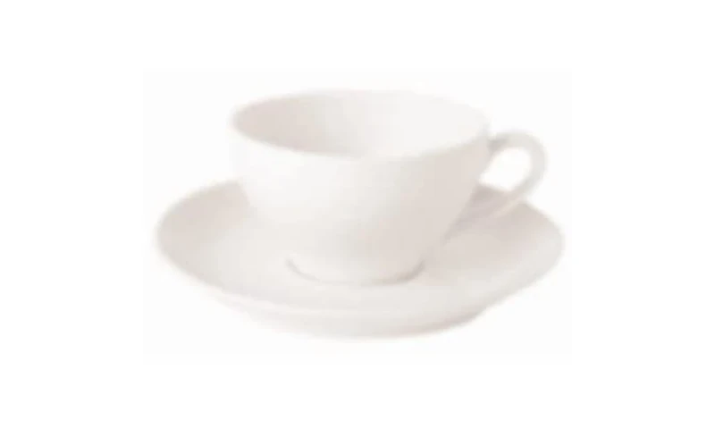 Royal Bone China CG311 Bone Ascot Tea Cup, 250 mL, 8.75 oz. (Pack of 6) - Image 1