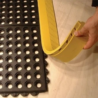 Coba F458 Holed Tile, 90 cm x 90 cm, Black