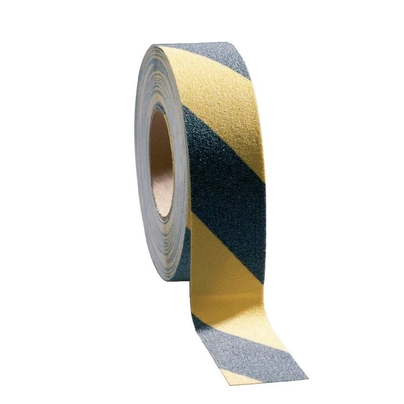 Coba CD543 Grip-Fast Non-Slip Tapes, Black/Yellow