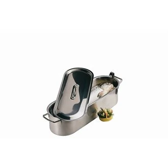 Vogue K356 Fish Kettle, 18", Stainless Steel