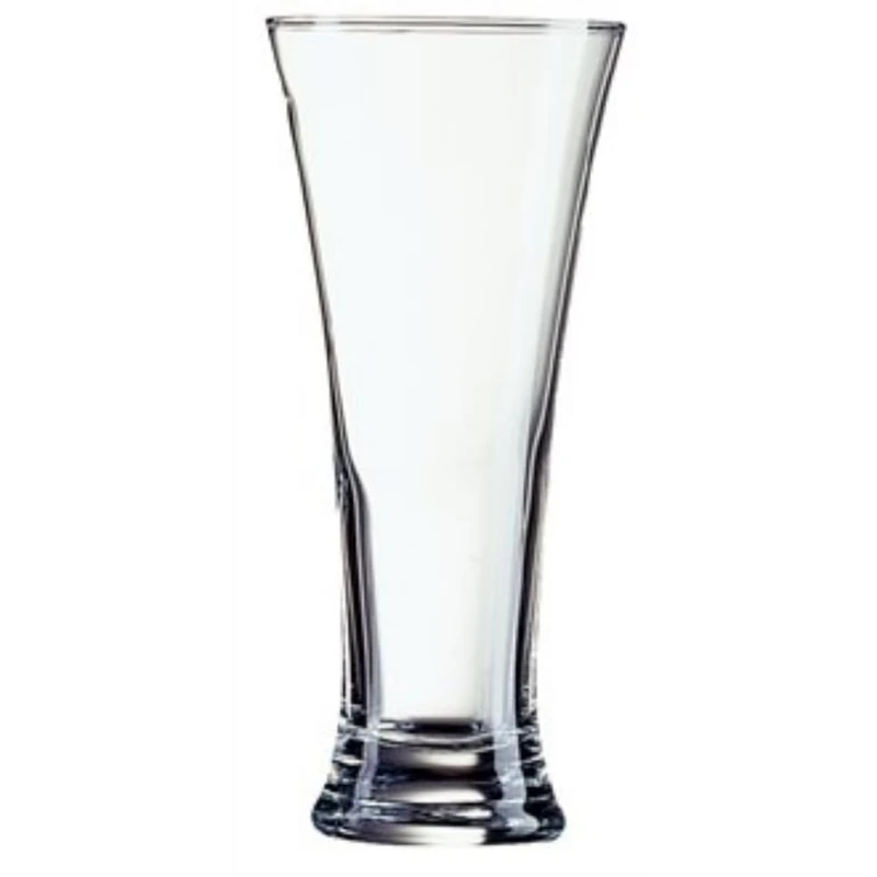 Arcoroc S055 Pilsner Glass, 285 mL/10 oz., 0.5 Pint, CE Stamped, 150 mm High (Pack of 48)