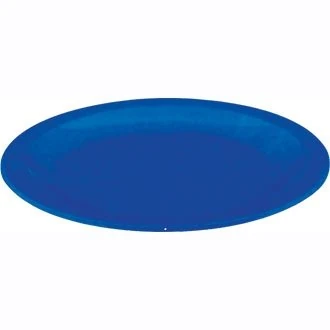 Kristallon CB769 Polycarbonate Plate, Size: 9", Blue (Pack of 12)