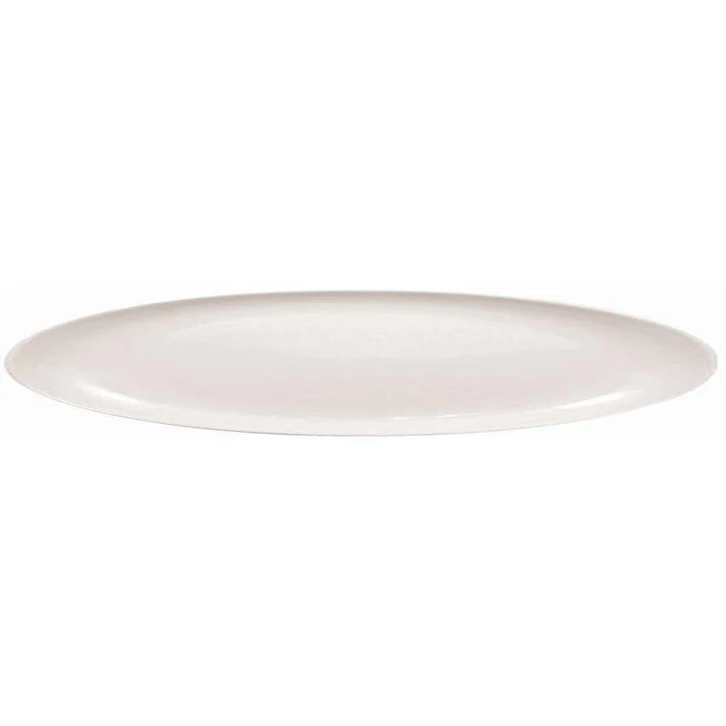 Olympia Whiteware French Deep Oval Plate White - 365mm (Box 2)