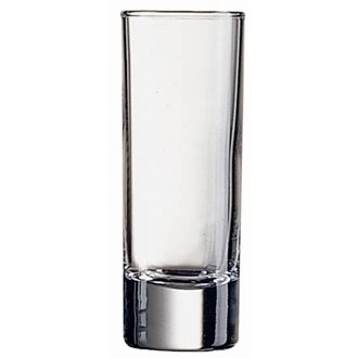 Arcoroc CJ342 Islande Shot Glass, 60 mL, Height: 105 mm (Pack of 72)