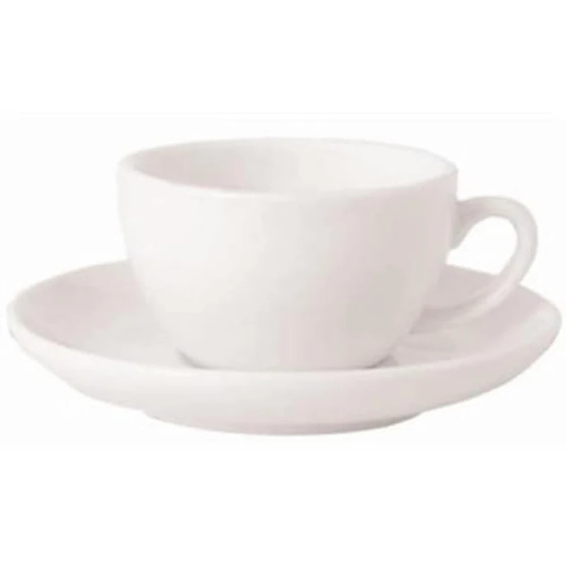 Royal Porcelain CG023 Classic Cappuccino Cup, 7 oz./200 mL, White
