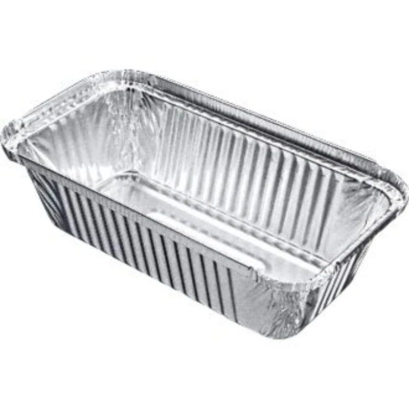 Stalwart CD951 Rectangular Foil Containers, 688 mL