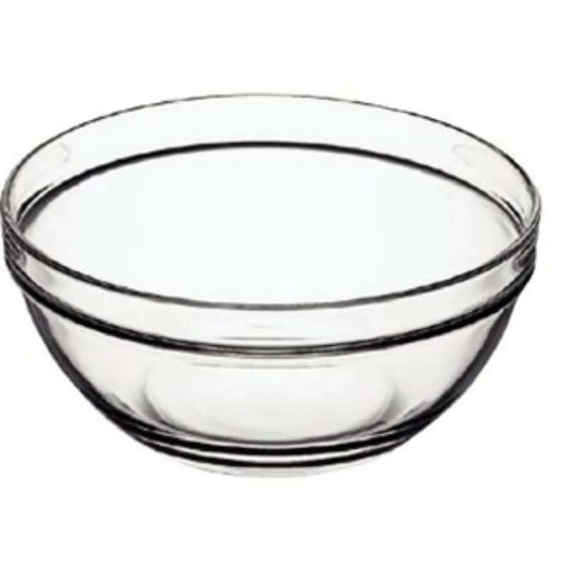 Arcoroc E552 Chefs Glass Bowl, 2518 mL (Pack of 6)
