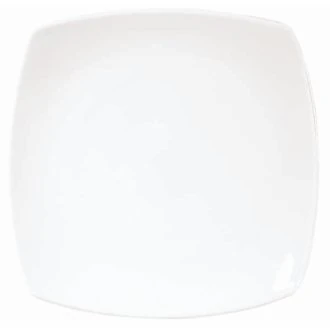 Royal Porcelain CG082 Kana Square Plate, 240 mm (Pack of 12)