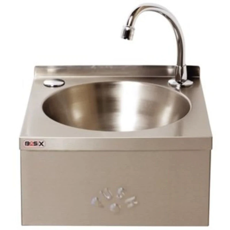 BasiX CC260 Knee Operated Sink, Pre-Assembled